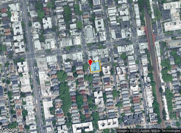 1013 E 13Th St, Brooklyn, NY Parcel Map