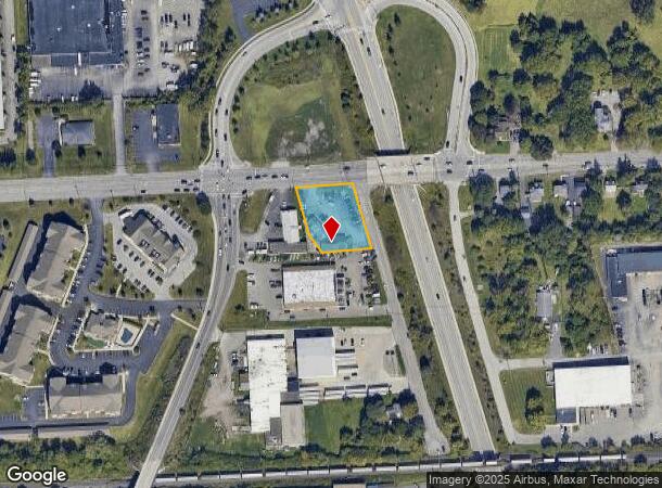 2433 Brighton Henrietta Town Line Rd, Rochester, NY Parcel Map