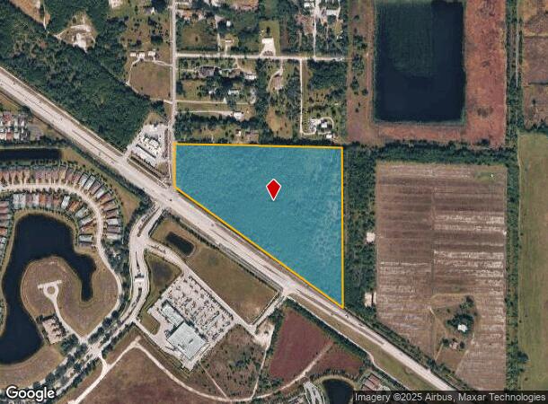  15061 Tamiami Trl E, Naples, FL Parcel Map