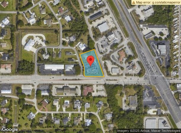  1981 Se Port St Lucie Blvd, Port Saint Lucie, FL Parcel Map