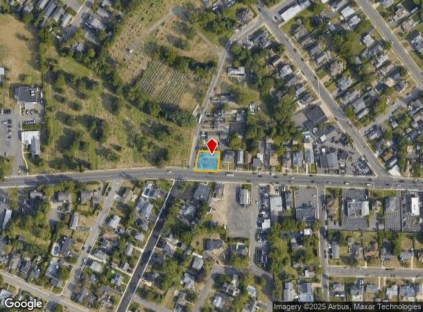 891 Broadway, West Long Branch, NJ Parcel Map