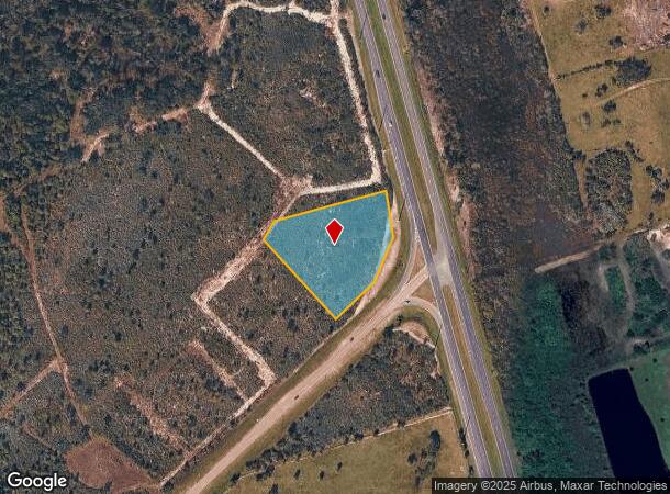 1909 Unknown, Mims, FL Parcel Map