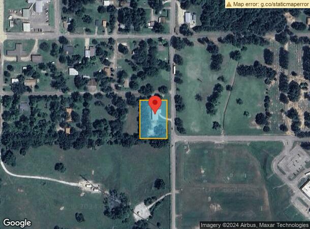  1300 S 8Th St, Hugo, OK Parcel Map