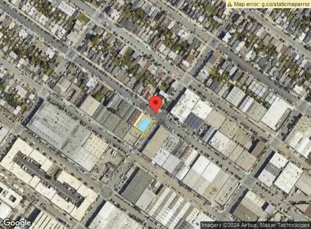  1405 Van Dyke Ave, San Francisco, CA Parcel Map