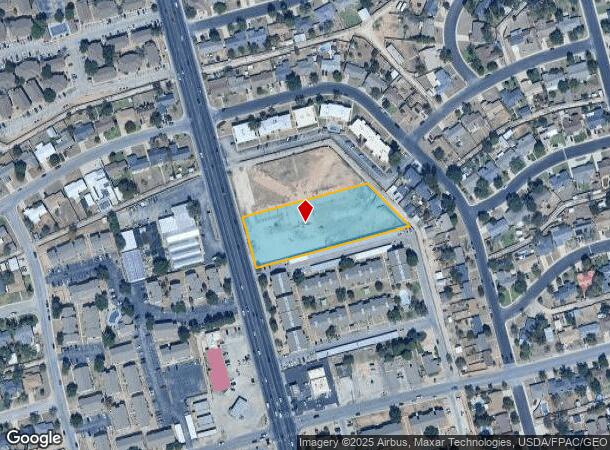  2800 N Midland Dr, Midland, TX Parcel Map