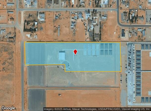  4569 Oleary Dr, El Paso, TX Parcel Map