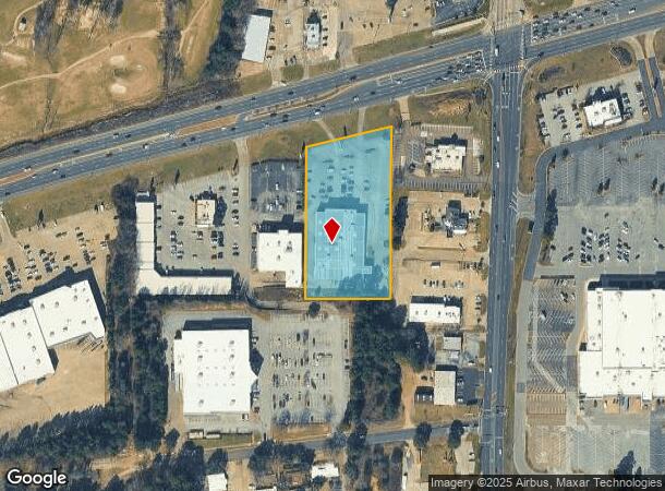  402 W Loop 281, Longview, TX Parcel Map
