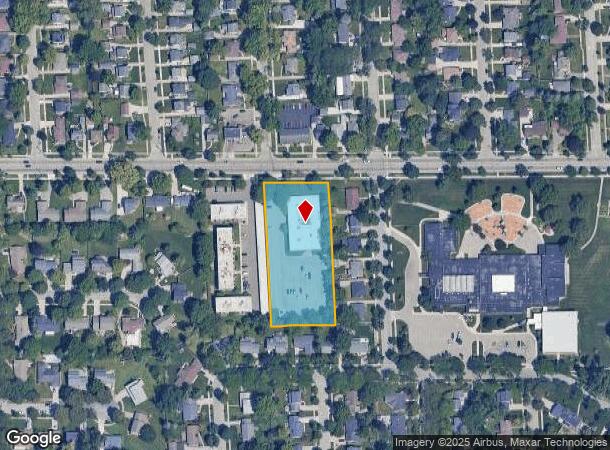  2000 Burton St Se, Grand Rapids, MI Parcel Map