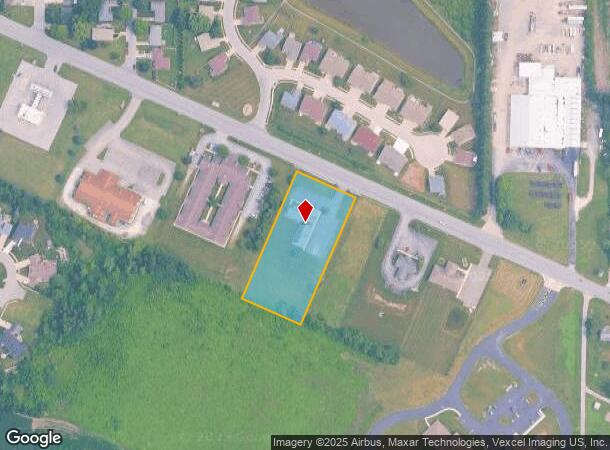 3340 Monroe St, La Porte, IN Parcel Map