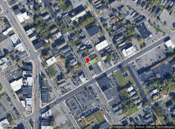  808 N Townsend St, Syracuse, NY Parcel Map