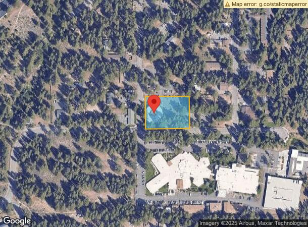  2155 South Ave, South Lake Tahoe, CA Parcel Map