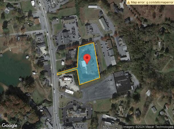  300 Big Sky Dr, Hiawassee, GA Parcel Map