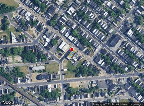 1151 Haddon Ave, Camden, NJ Parcel Map