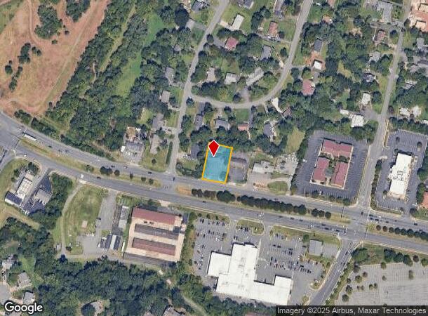 8557 Sudley Rd, Manassas, VA Parcel Map