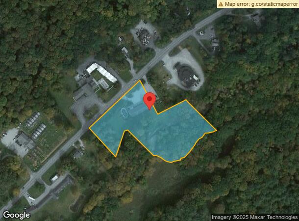  2220 Depot St, Manchester Center, VT Parcel Map