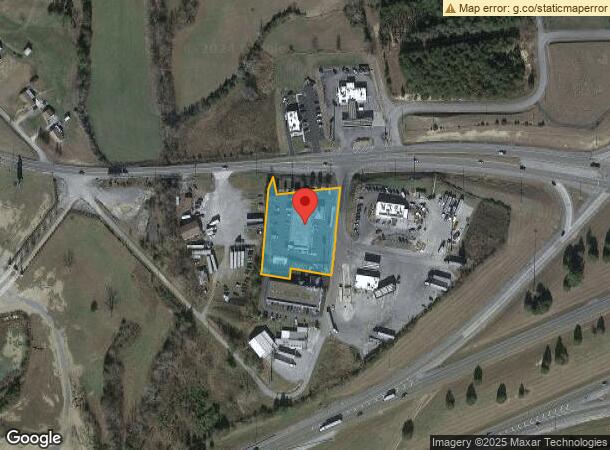  50 Speedway Ln, Bulls Gap, TN Parcel Map