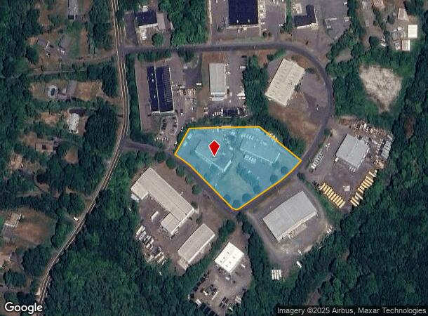 16 Commerce Cir, Durham, CT Parcel Map