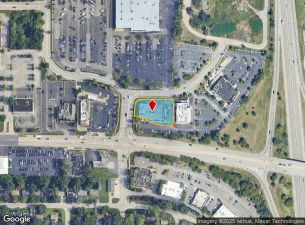  815 Cog Cir, Crystal Lake, IL Parcel Map