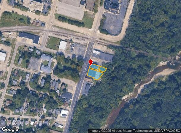  4904 Main Ave, Ashtabula, OH Parcel Map
