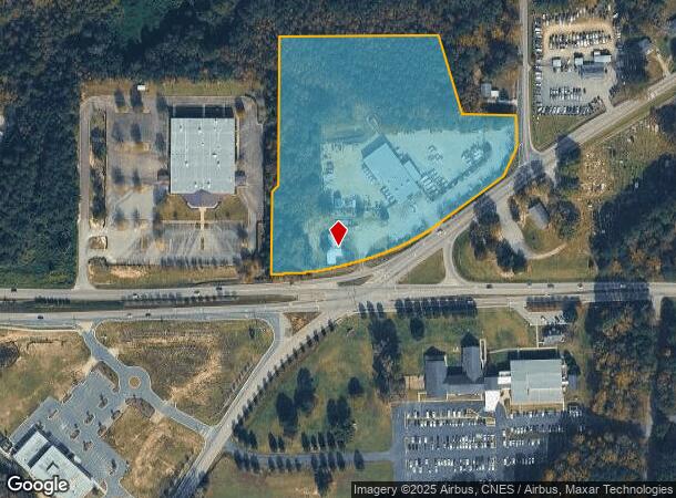1715 Wendell Blvd, Wendell, NC Parcel Map