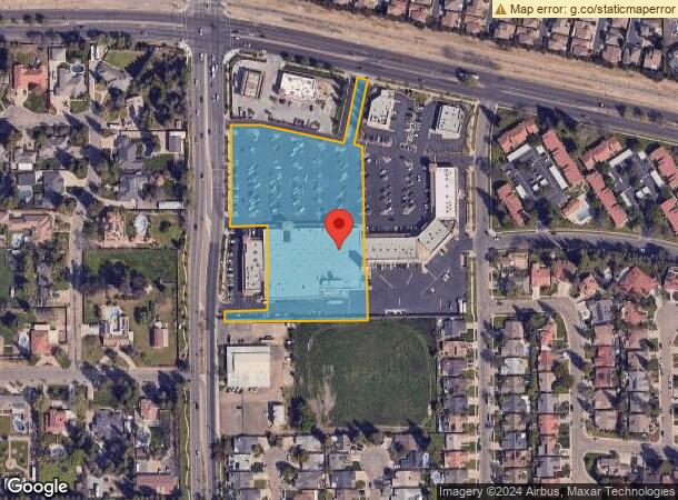  5201 W Goshen Ave, Visalia, CA Parcel Map