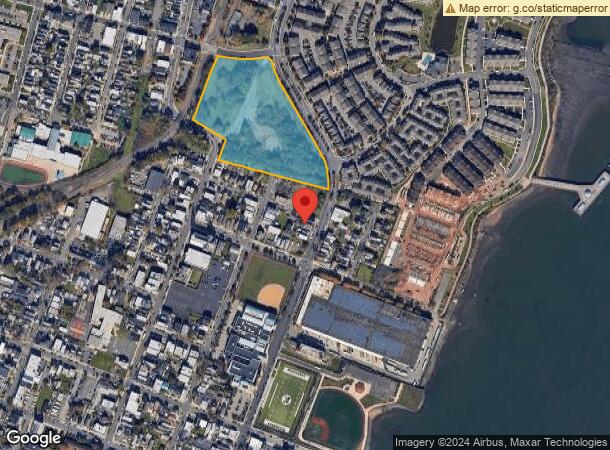  545 High St, Perth Amboy, NJ Parcel Map