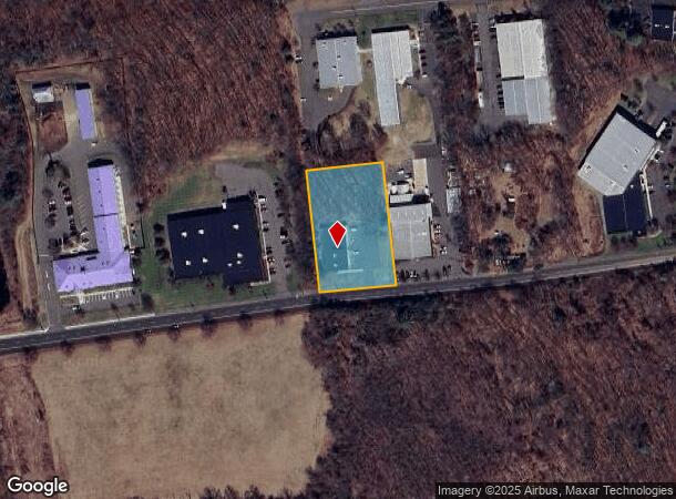 525 W Queen St, Southington, CT Parcel Map