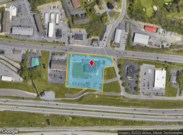  2450 E 3Rd St, Williamsport, PA Parcel Map