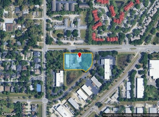 1065 Rainer Dr, Altamonte Springs, FL Parcel Map