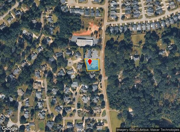  300 Couch Ln, Easley, SC Parcel Map