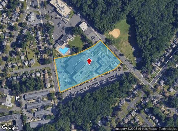 1000 Galloping Hill Rd, Union, NJ Parcel Map