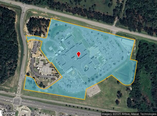 1 Meadows Pkwy, Vidalia, GA Parcel Map