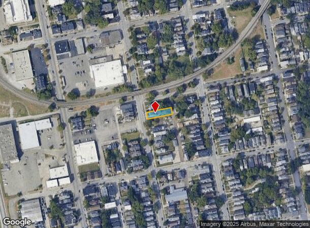  1708 Scott St, Covington, KY Parcel Map