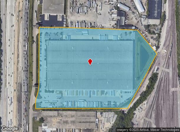  635 Northwest Ave, Northlake, IL Parcel Map