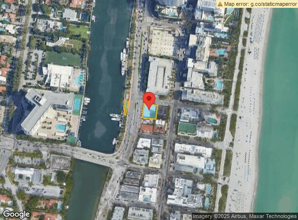  216 43Rd St, Miami Beach, FL Parcel Map