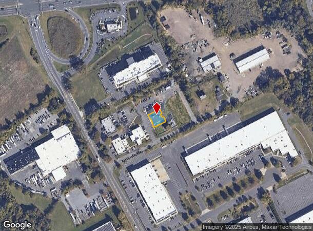 2026 Briggs Rd, Mount Laurel, NJ Parcel Map