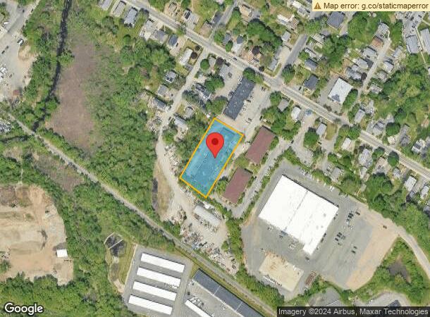  155 2Nd St, Framingham, MA Parcel Map