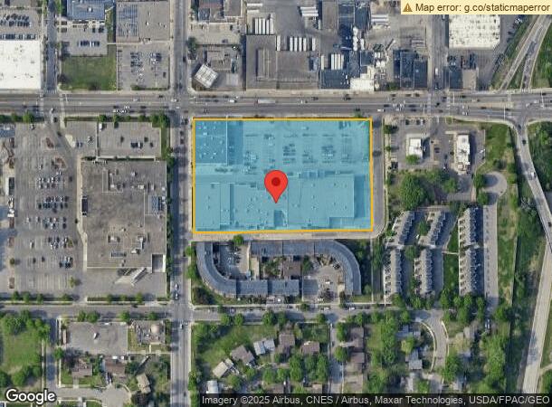  501 W Broadway Ave, Minneapolis, MN Parcel Map