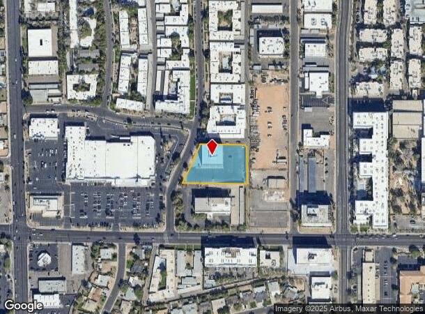  3411 N 5Th Ave, Phoenix, AZ Parcel Map