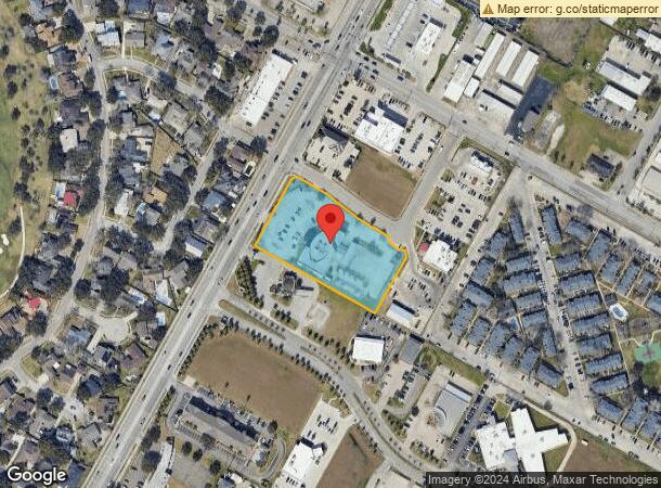  6124 S Staples St, Corpus Christi, TX Parcel Map