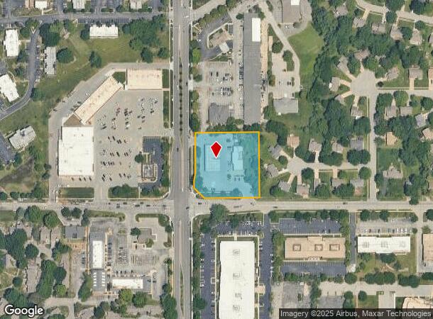  7875 Quivira Rd, Shawnee, KS Parcel Map