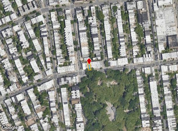  211 Nassau Ave, Brooklyn, NY Parcel Map