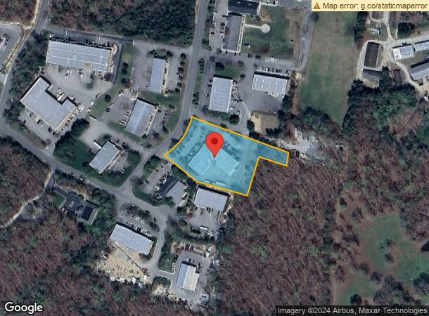  1555 Standing Ridge Dr, Powhatan, VA Parcel Map