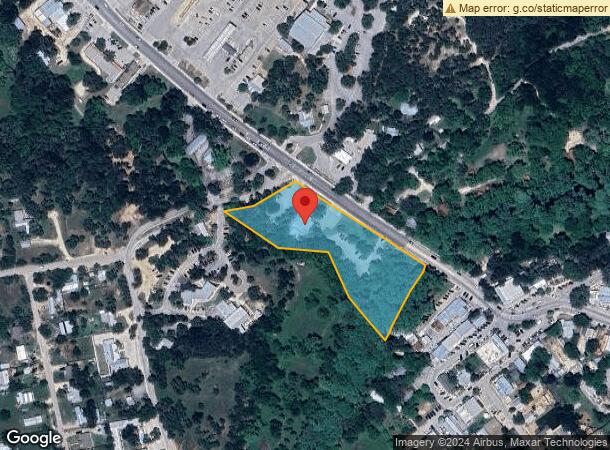  100 River Road Cir, Wimberley, TX Parcel Map