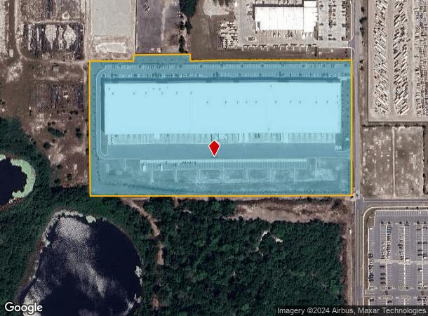  650 Hermit Smith Rd, Apopka, FL Parcel Map