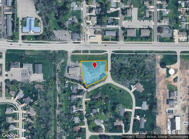 11963 E Andre Dr, Grand Ledge, MI Parcel Map