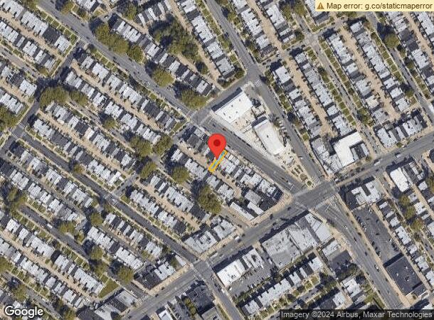  3516 Cottman Ave, Philadelphia, PA Parcel Map