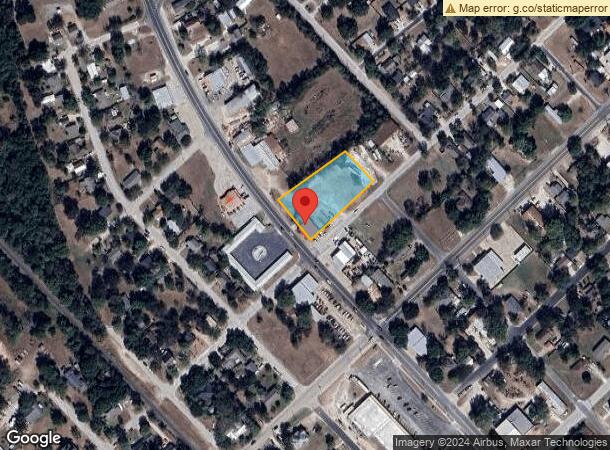  105 N Bob White Dr, Gilmer, TX Parcel Map