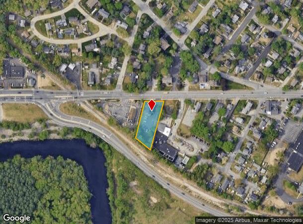  34 Broad St, Nashua, NH Parcel Map