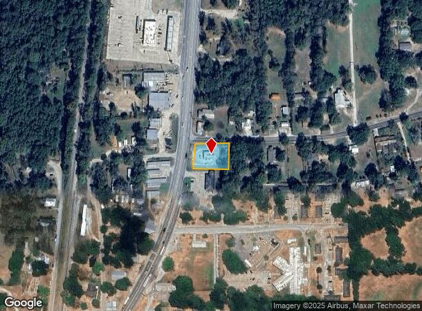 103 Stryker Rd, Corrigan, TX Parcel Map